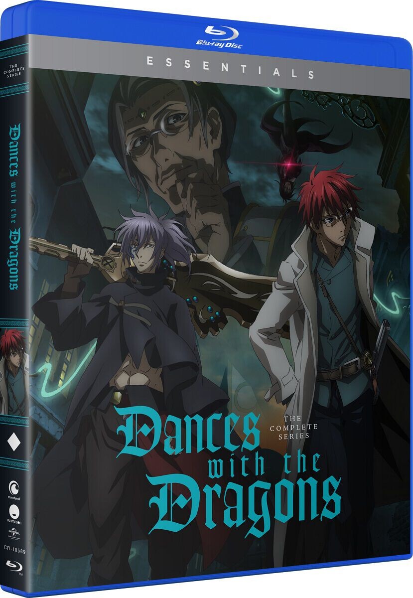 Blu-Ray диск Dances with the Dragons - The Complete Series - Essentials - Blu-ray 
Blu-Ray диск Dances with the Dragons - The Complete Series - Essentials - Blu-ray