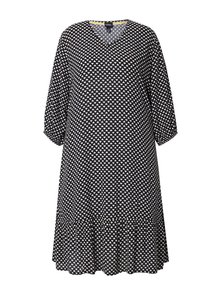 Длинное платье Ulla Popken Midi, черный
Длинное платье Ulla Popken Midi, черный