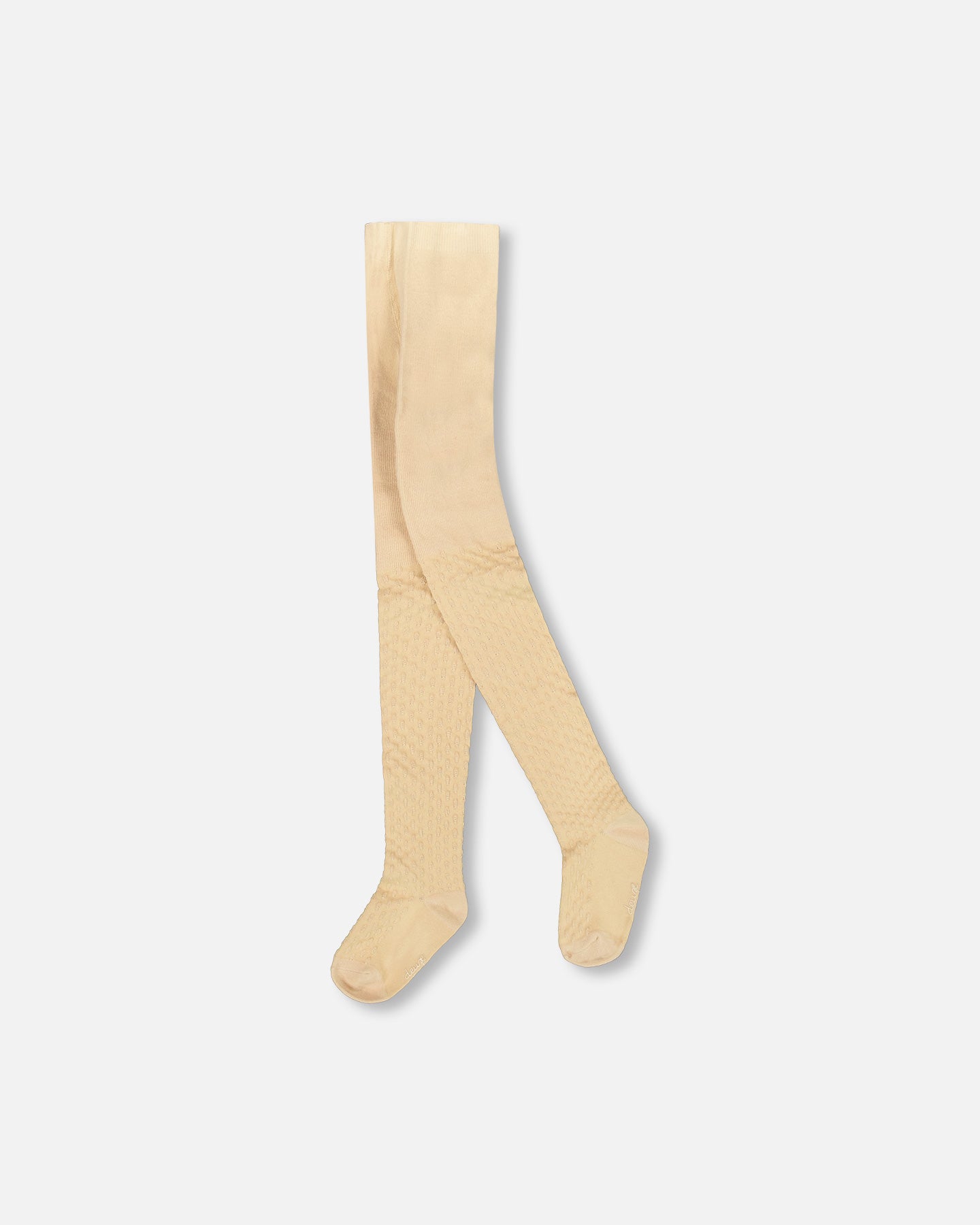 Вязаные колготки бежевого цвета Deux par Deux
Вязаные колготки бежевого цвета Deux par Deux