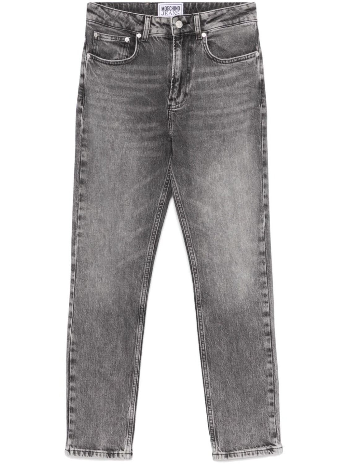 Джинсы с нашивкой-логотипом MOSCHINO JEANS, серый
Джинсы с нашивкой-логотипом MOSCHINO JEANS, серый