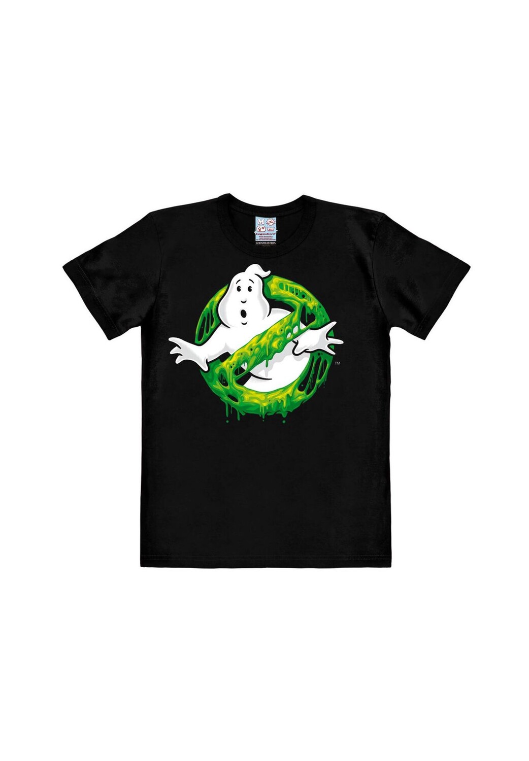 Футболка Easyfit Ghostbusters - Логотип слизи LOGOSHIRT, черный
Футболка Easyfit Ghostbusters - Логотип слизи LOGOSHIRT, черный