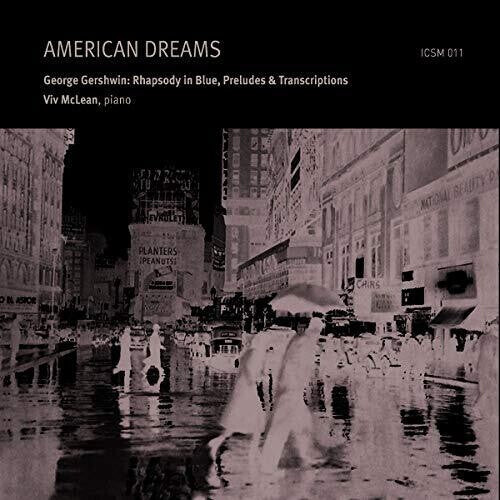 CD диск Gershwin / McLean / Lee: American Dreams
CD диск Gershwin / McLean / Lee: American Dreams