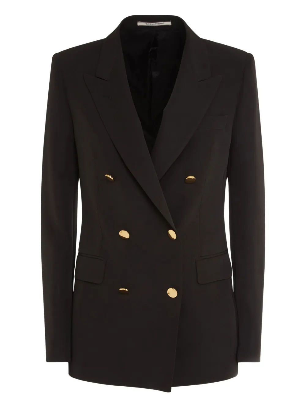 Двубортный твиловый пиджак TAGLIATORE, черный
Двубортный твиловый пиджак TAGLIATORE, черный