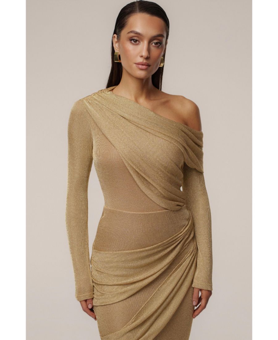 Женский роскошный металлизированный боди JLUXLABEL, Gold
Женский роскошный металлизированный боди JLUXLABEL, Gold