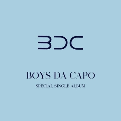 CD диск BDC: Boys Da Capo (Incl. 72pg Photobook, Photocard, Concept Photocard,Concept Photo Stand, Sticker + Bookmark)
CD диск BDC: Boys Da Capo (Incl. 72pg Photobook, Photocard, Concept Photocard,Concept Photo Stand, Sticker + Bookmark)
