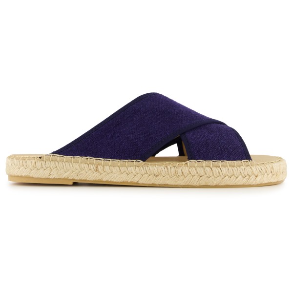 Льняные сандалии Croisette Espadrij, синий
Льняные сандалии Croisette Espadrij, синий
