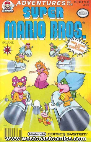 Adventures of Super Mario Bros. 9 Nintendo Comic System (Valiant)
Adventures of Super Mario Bros. 9 Nintendo Comic System (Valiant)