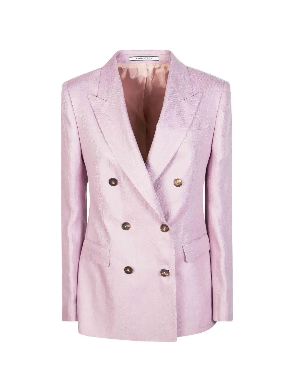 Двубортный пиджак Parigi Tagliatore, розовый
Двубортный пиджак Parigi Tagliatore, розовый