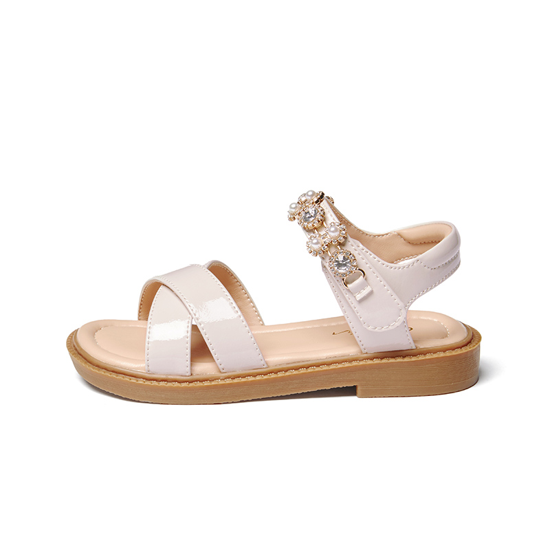 Противоскользящие износостойкие детские сандалии для детей Snoffy, экрю
Противоскользящие износостойкие детские сандалии для детей Snoffy, экрю