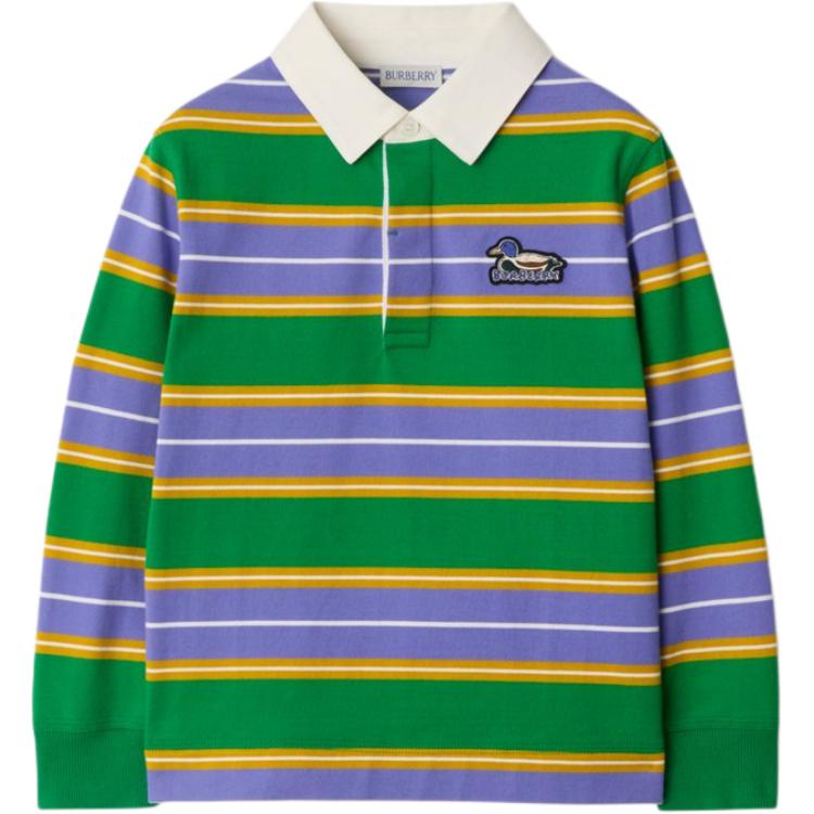 Burberry Рубашка-поло SS25 Multicolor детская
Burberry Рубашка-поло SS25 Multicolor детская