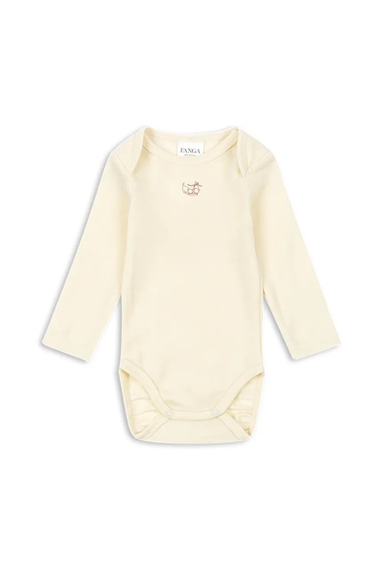 Детский боди ERBA WOOL LS Fanga Fontana, бежевый
Детский боди ERBA WOOL LS Fanga Fontana, бежевый