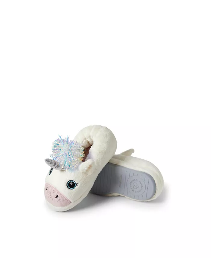 Тапочки с изображением животных Emery Critter с закрытой спинкой для девочек Dearfoams, коричневый/бежевый
Тапочки с изображением животных Emery Critter с закрытой спинкой для девочек Dearfoams, коричневый/бежевый