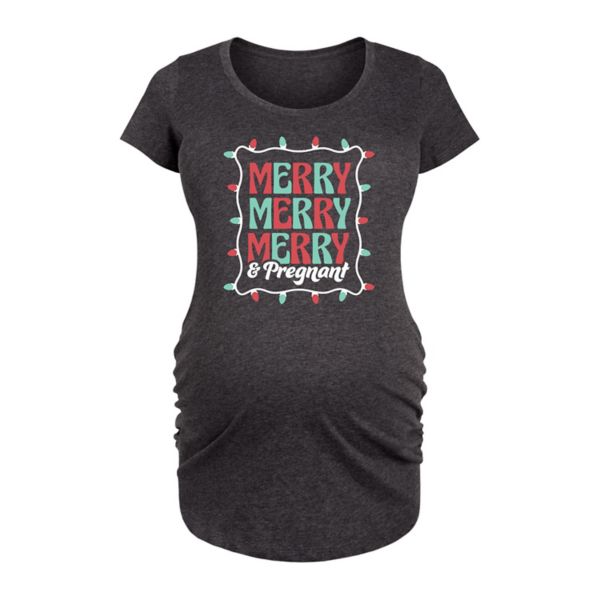 Футболка с принтом «Весёлая и беременная» для беременных Licensed Character, цвет charcoal gray
Футболка с принтом «Весёлая и беременная» для беременных Licensed Character, цвет charcoal gray