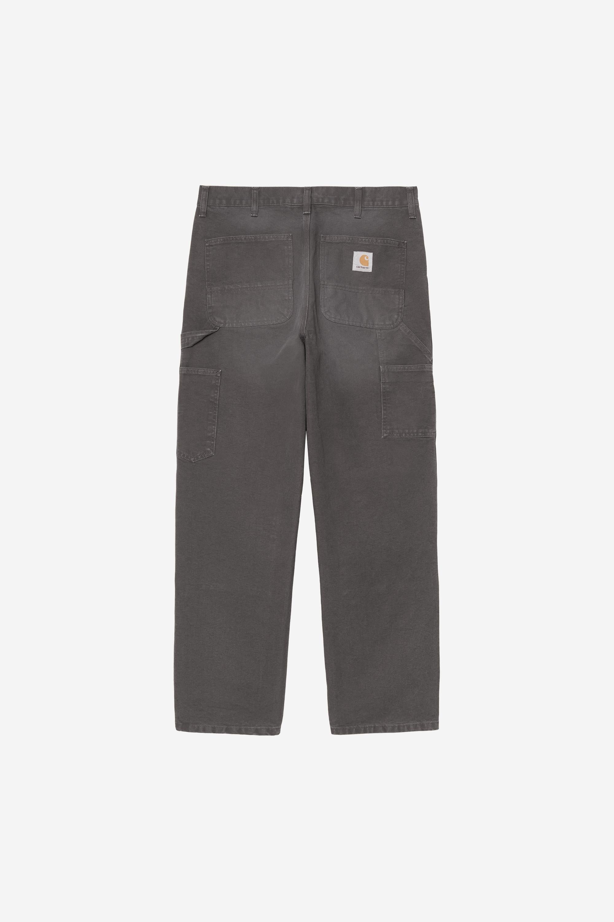 Брюки Double Knee из Stone Canvas (100% органический хлопок Dearborn Canvas) Carhartt, серый
Брюки Double Knee из Stone Canvas (100% органический хлопок Dearborn Canvas) Carhartt, серый