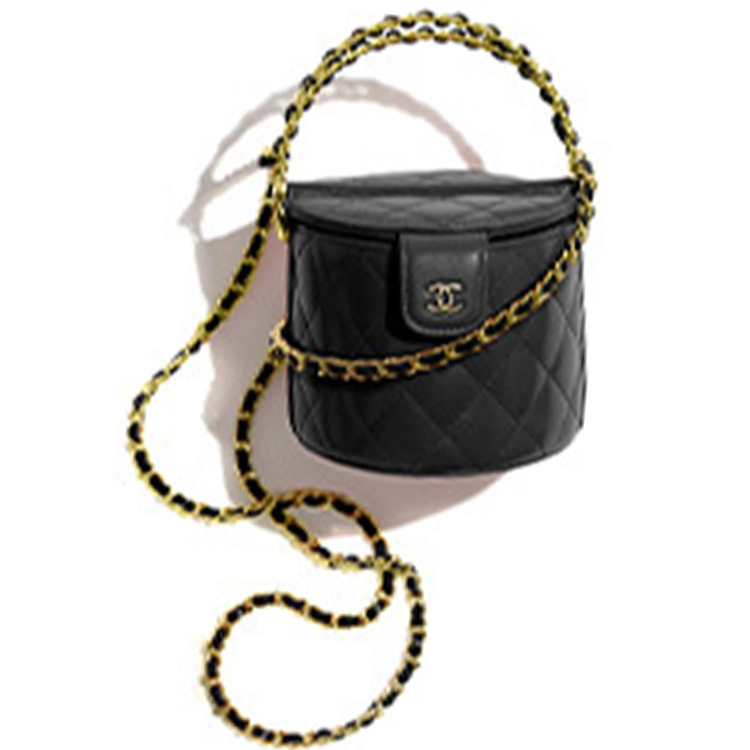 CHANEL Весенняя сумка для пикника из ягненка 
CHANEL Весенняя сумка для пикника из ягненка