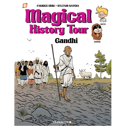 Книга Magical History Tour Vol. 7
Книга Magical History Tour Vol. 7