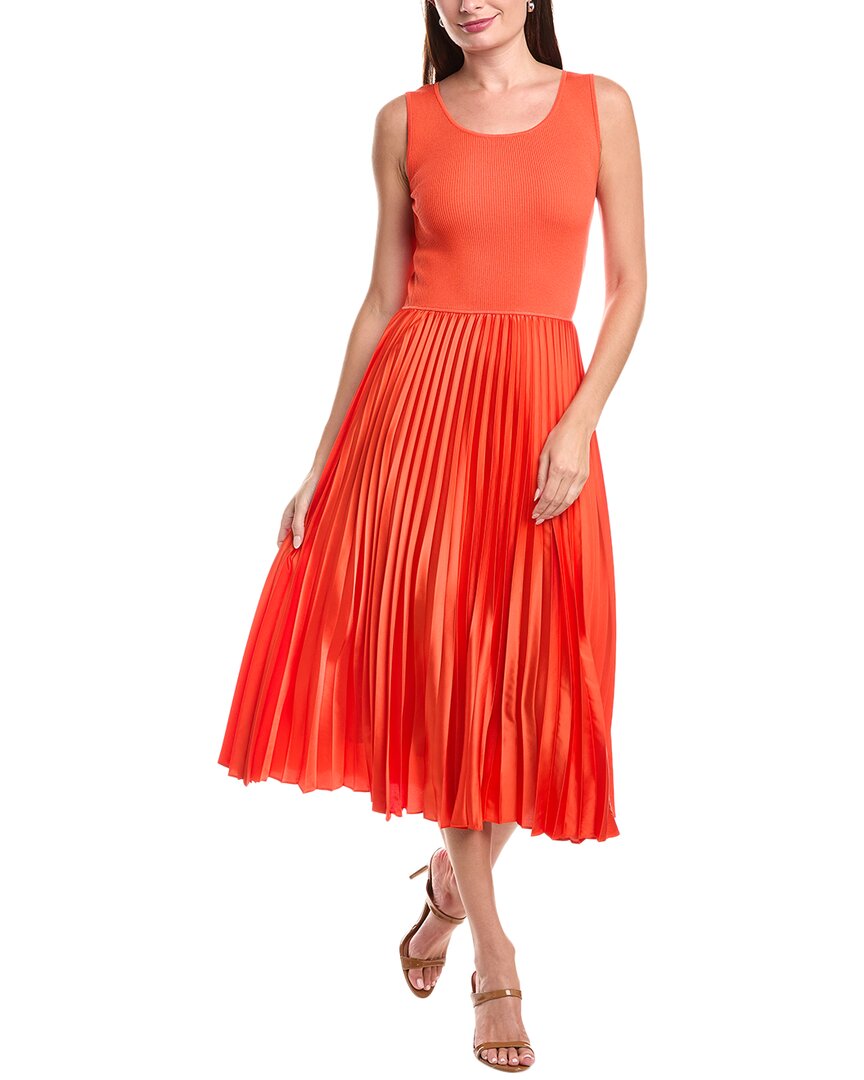 Эли Тахари The Mave Свитер-платье из комбинированных материалов Elie Tahari, оранжевый
Эли Тахари The Mave Свитер-платье из комбинированных материалов Elie Tahari, оранжевый