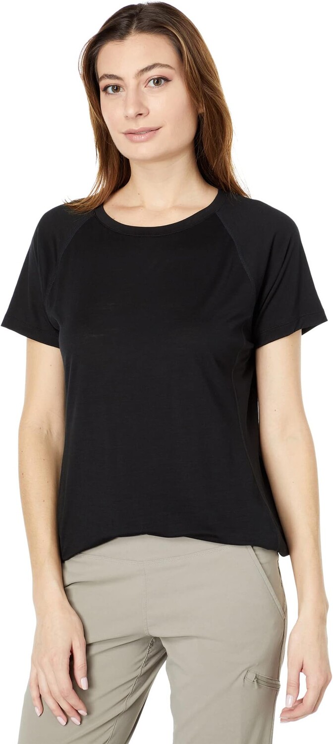 Активный ультралайт с коротким рукавом Smartwool, черный
Активный ультралайт с коротким рукавом Smartwool, черный