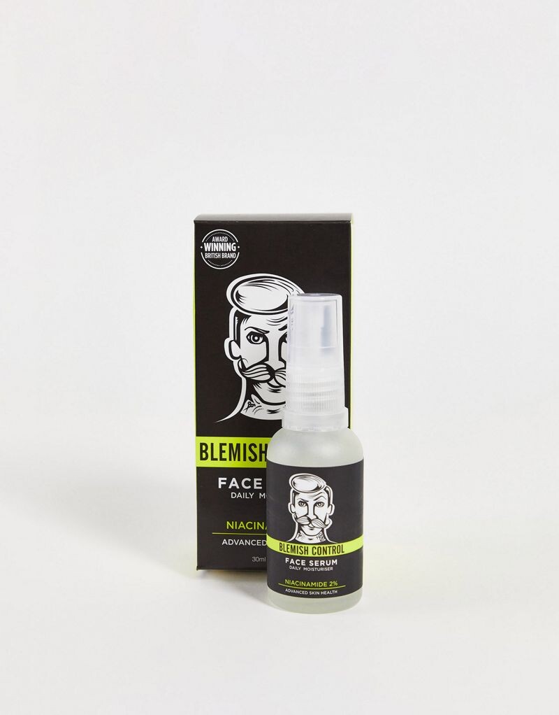 Barber Pro Blemish Control Ниацинамид 2% сыворотка для лица 30 мл 
Barber Pro Blemish Control Ниацинамид 2% сыворотка для лица 30 мл