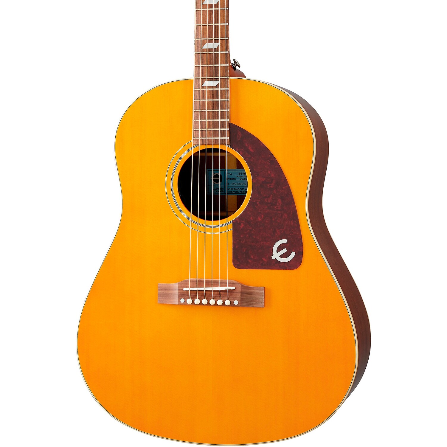 Epiphone Masterbilt Texan Акустическая-Электрическая Гитара Античный Натуральный Состаренный Глянцевый
Epiphone Masterbilt Texan Акустическая-Электрическая Гитара Античный Натуральный Состаренный Глянцевый