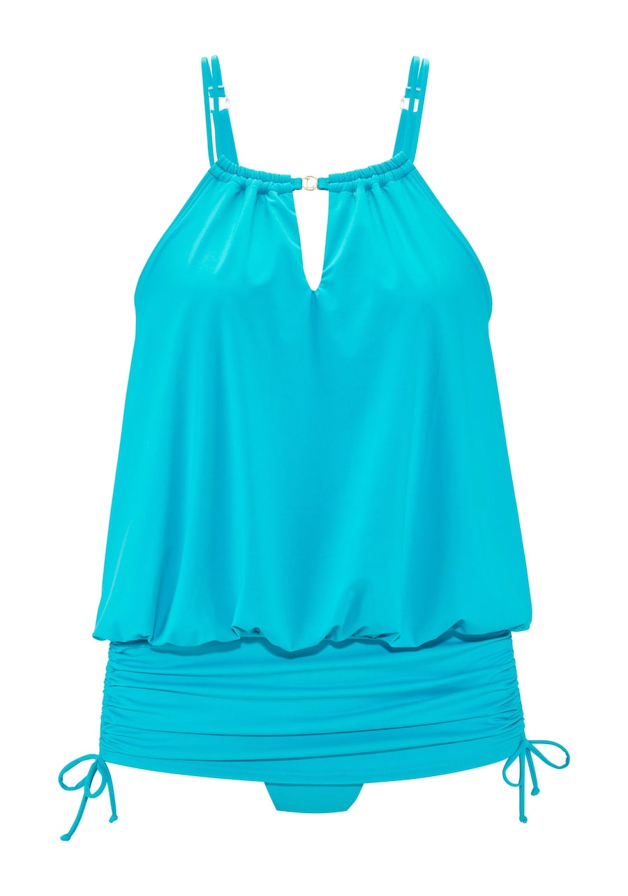 Платье-купальник с футболкой LASCANA, бирюзовый
Платье-купальник с футболкой LASCANA, бирюзовый