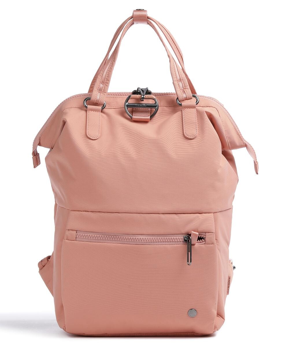 Мини-рюкзак Citysafe CX 13 дюймов, нейлон Pacsafe, розовый
Мини-рюкзак Citysafe CX 13 дюймов, нейлон Pacsafe, розовый