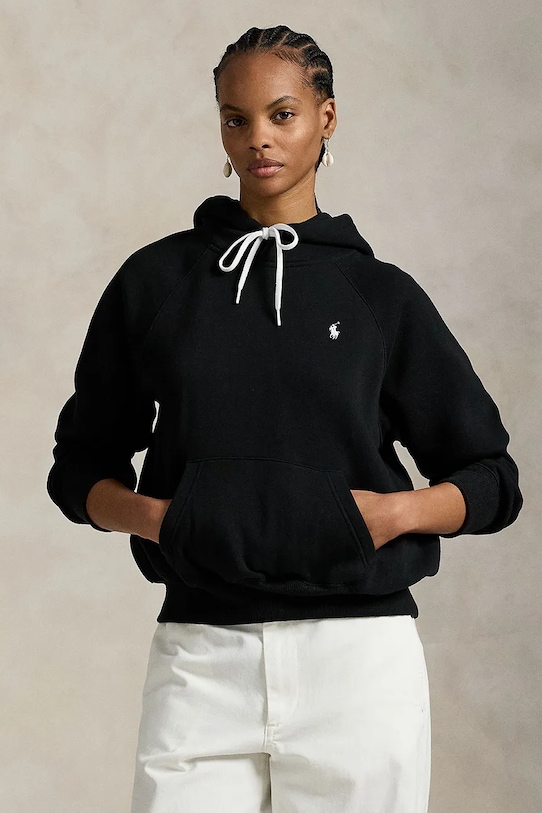 Толстовка из арктического флиса Polo Ralph Lauren, черный
Толстовка из арктического флиса Polo Ralph Lauren, черный