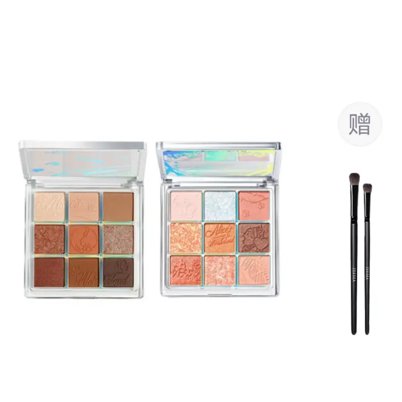 Палетка теней для век Alice Nine Colors Natural No Transfer Eye Enhancing ZEESEA
Палетка теней для век Alice Nine Colors Natural No Transfer Eye Enhancing ZEESEA