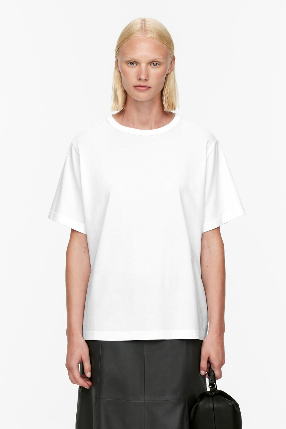 Футболка оверсайз Arket, белый
Футболка оверсайз Arket, белый