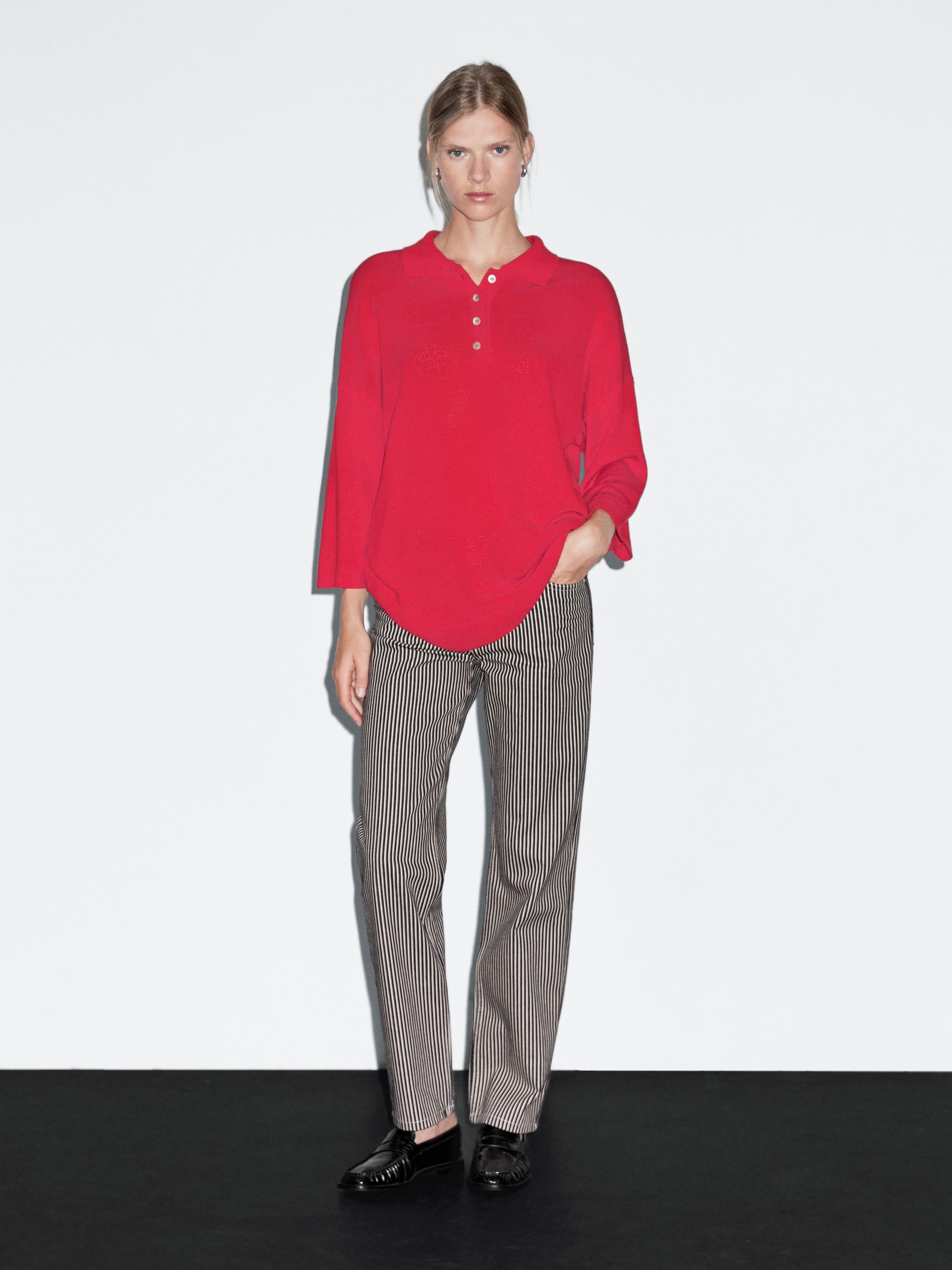 Джинсы прямого кроя с низкой посадкой в полоску Massimo Dutti, Ink Blue
Джинсы прямого кроя с низкой посадкой в полоску Massimo Dutti, Ink Blue