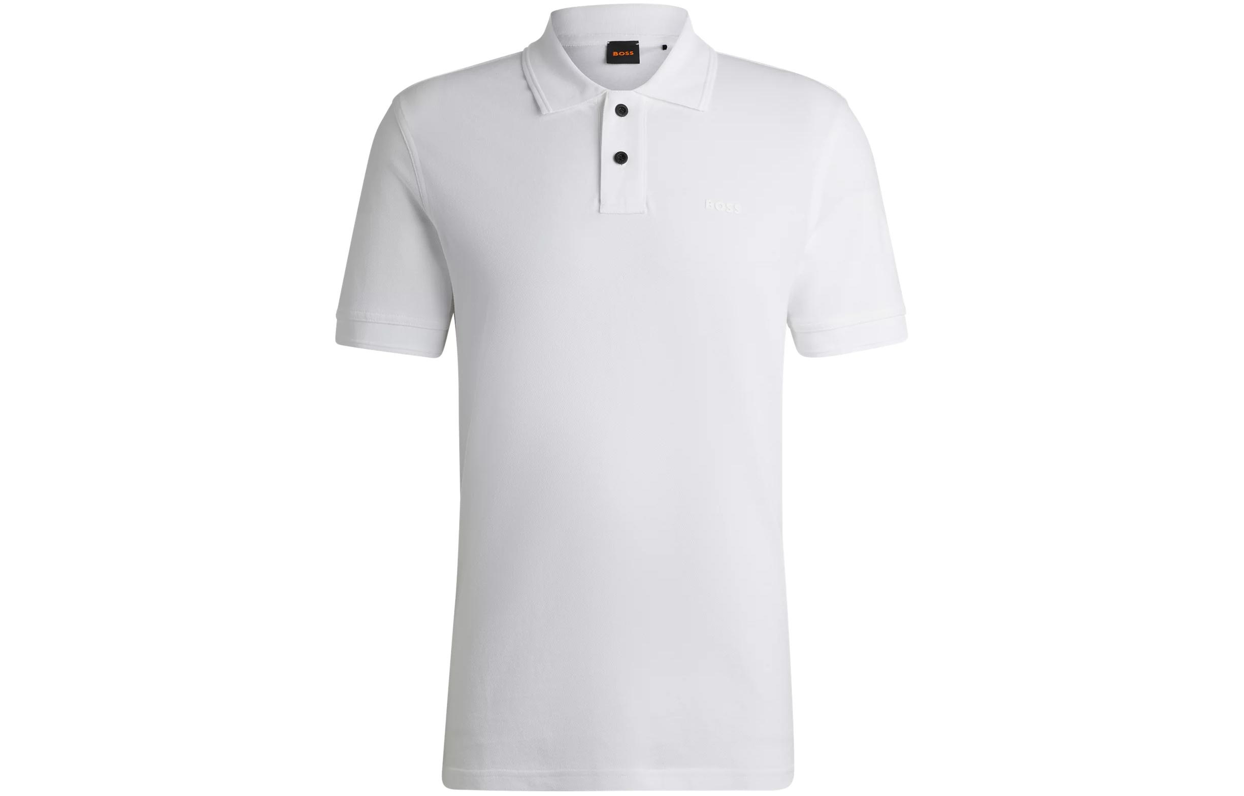 Футболка поло мужская белая HUGO BOSS
Футболка поло мужская белая HUGO BOSS