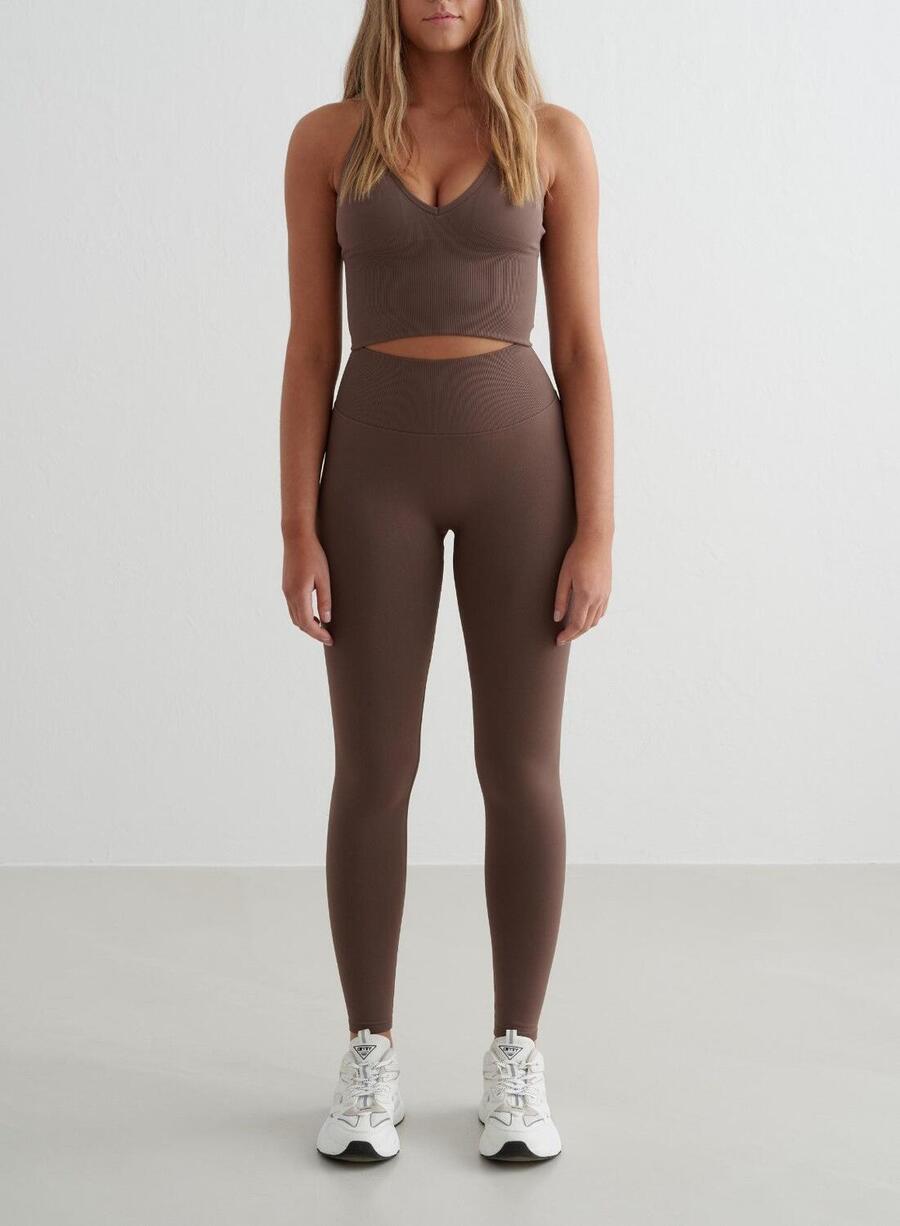 AIM'N Женские леггинсы для йоги Petite Seamless Brown
AIM'N Женские леггинсы для йоги Petite Seamless Brown