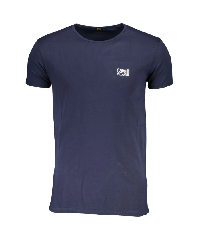 Синяя футболка с принтом Cavalli Class, синий
Синяя футболка с принтом Cavalli Class, синий