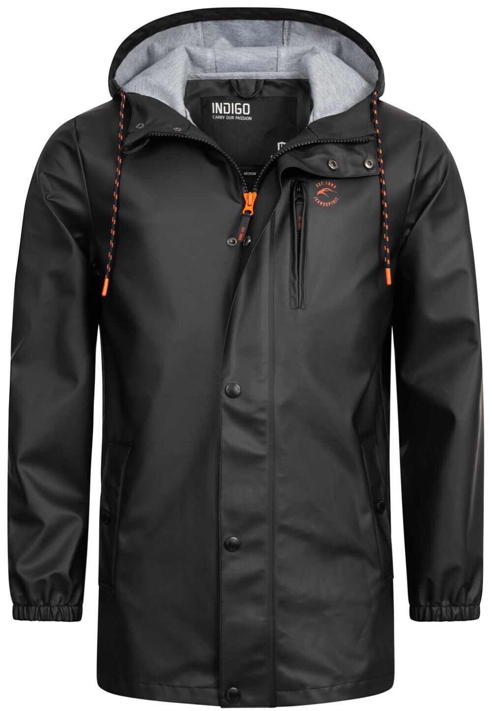 Межсезонная куртка INDICODE JEANS, черный
Межсезонная куртка INDICODE JEANS, черный