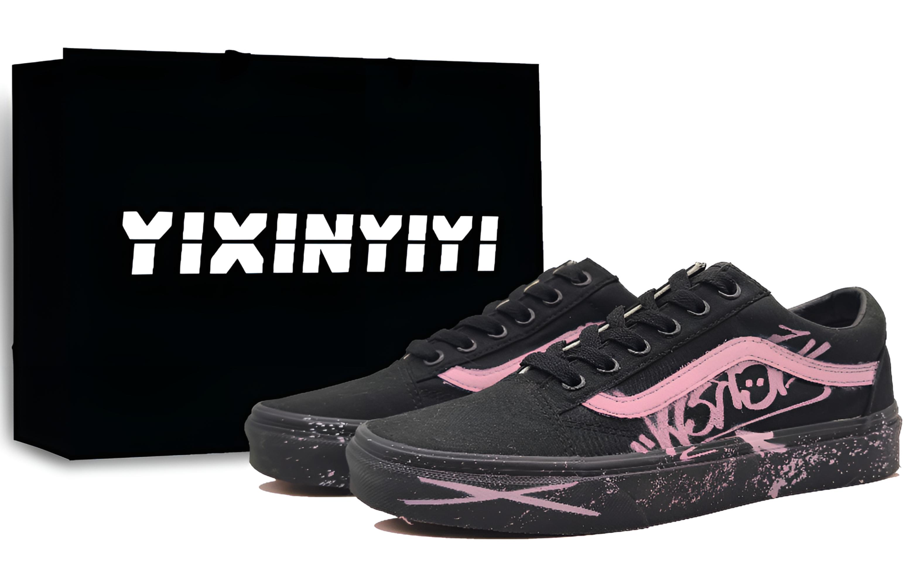 Vans Old Skool Low top Skateboard Shoes Unisex Peach Pink
Vans Old Skool Low top Skateboard Shoes Unisex Peach Pink