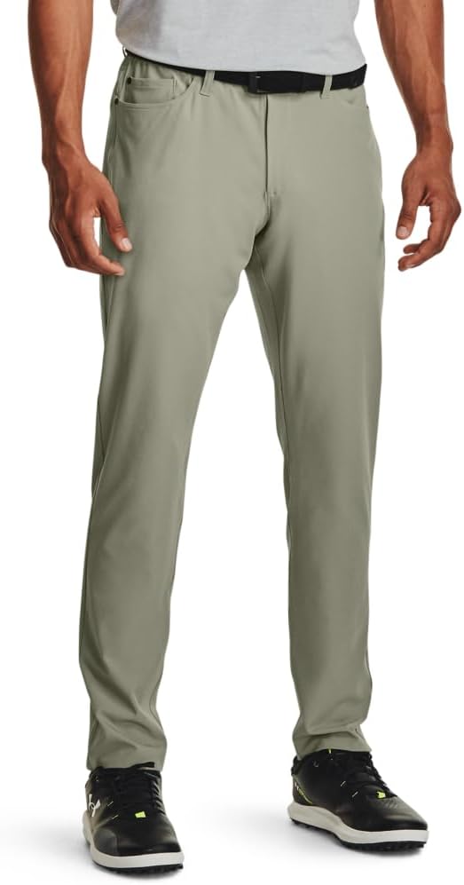 Брюки Under Armour Drive 5 Pocket, (504) Grove Green/White
Брюки Under Armour Drive 5 Pocket, (504) Grove Green/White