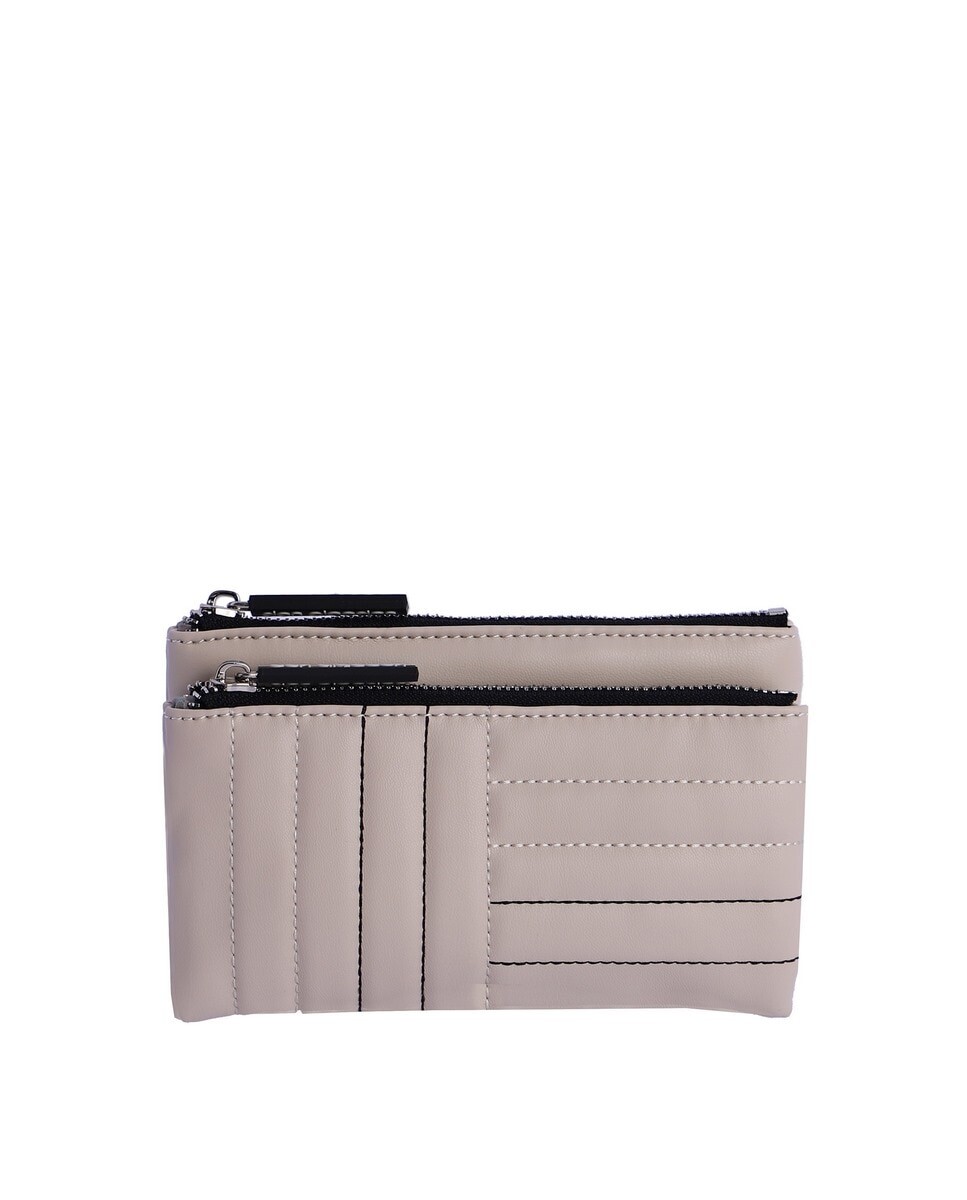 Сумочка Laia среднего размера на молнии бежевого цвета Don Algodón, бежевый 
Сумочка Laia среднего размера на молнии бежевого цвета Don Algodón, бежевый