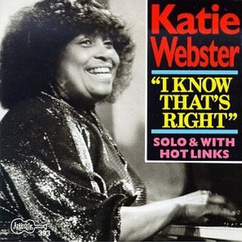 CD диск Webster, Katie: I Know That's Right
CD диск Webster, Katie: I Know That's Right