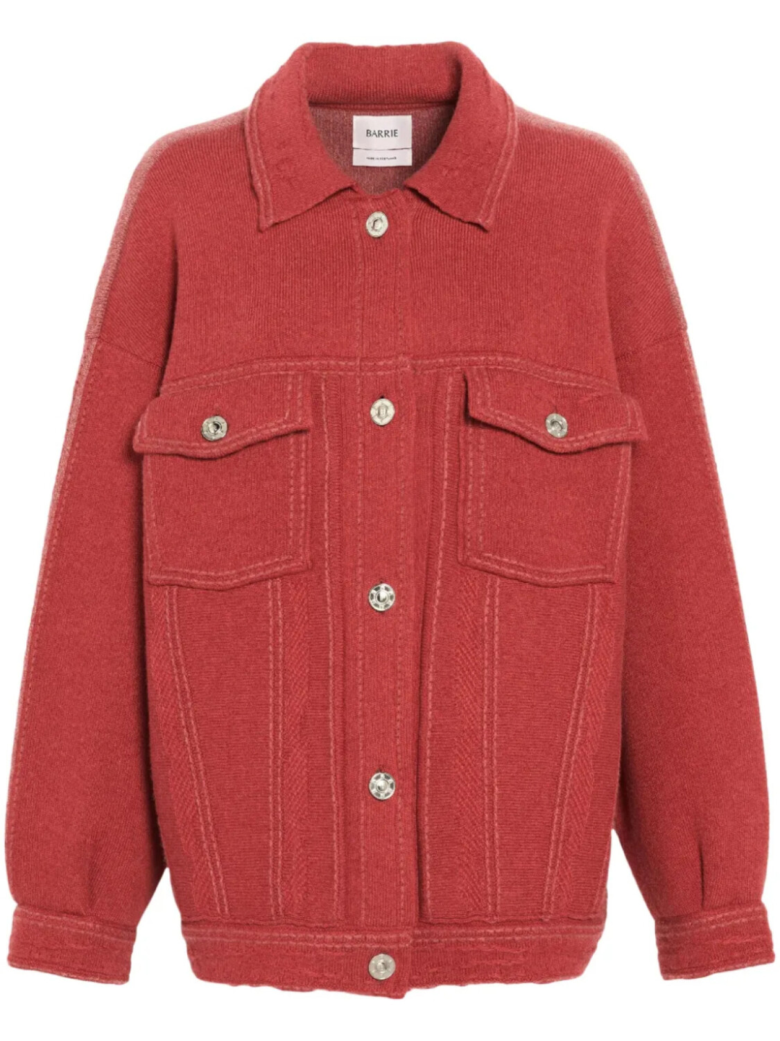 Barrie джинсовая куртка из смесового кашемира, красный
Barrie джинсовая куртка из смесового кашемира, красный