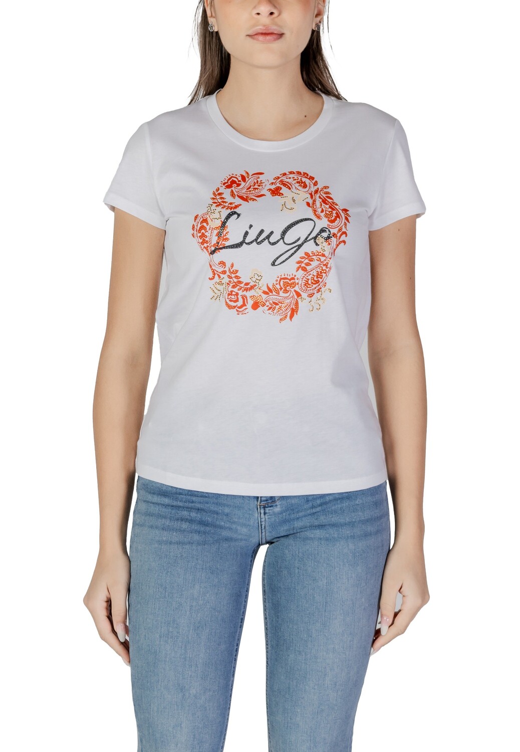 Футболка женская Liu Jo с принтом, белый
Футболка женская Liu Jo с принтом, белый