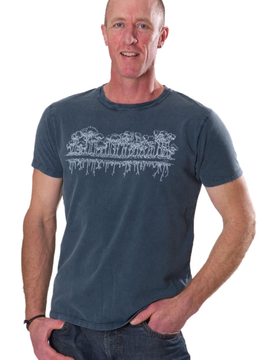 Рубашка Life-Tree Fairwear Organic Mirror, синий
Рубашка Life-Tree Fairwear Organic Mirror, синий