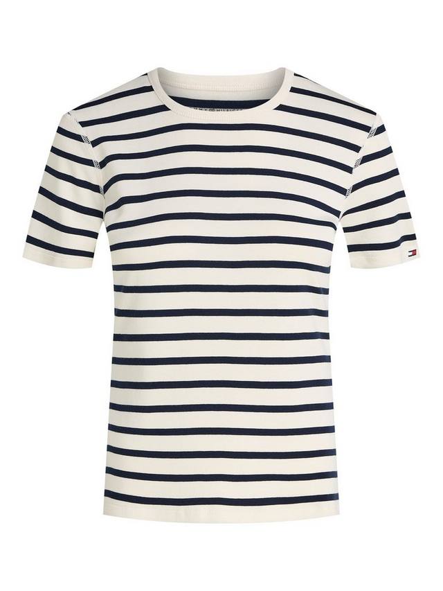 Адаптивная приталенная футболка cody stripe slim fit Tommy Hilfiger, белый/черный
Адаптивная приталенная футболка cody stripe slim fit Tommy Hilfiger, белый/черный
