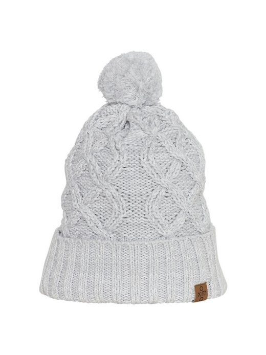 Вязаная шапка окспом Oxmo, серый
Вязаная шапка окспом Oxmo, серый