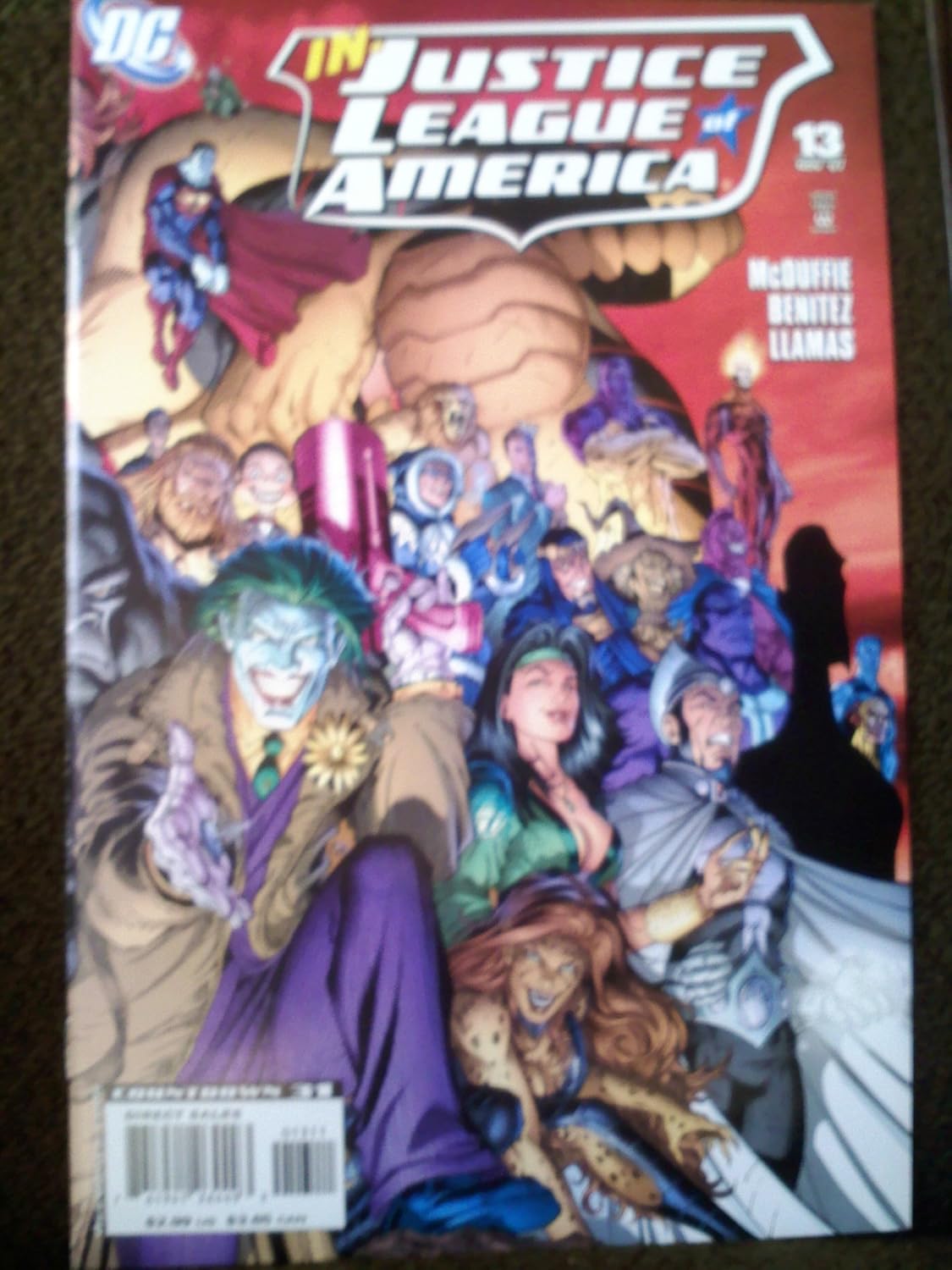 Justice League of America #13 (DC Comics)
Justice League of America #13 (DC Comics)