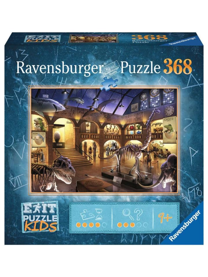 Пазл Ravensburger EXIT, 368 деталей, для детей, в красочном исполнении
Пазл Ravensburger EXIT, 368 деталей, для детей, в красочном исполнении