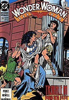 Wonder Woman (1987 series) #39 (DC Comics)
Wonder Woman (1987 series) #39 (DC Comics)