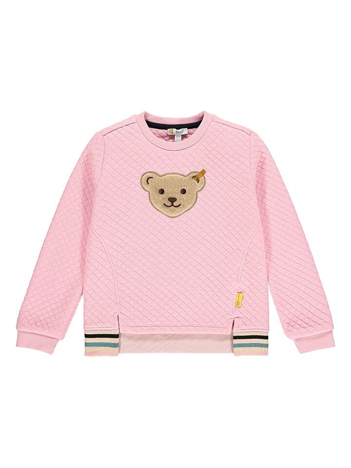 Толстовка Steiff Sweatshirt, розовый
Толстовка Steiff Sweatshirt, розовый