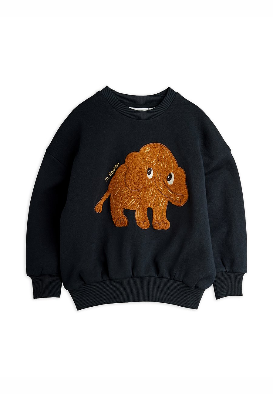 Толстовка Mini Rodini MAMMOTH CHENILLE UNISEX, Black
Толстовка Mini Rodini MAMMOTH CHENILLE UNISEX, Black