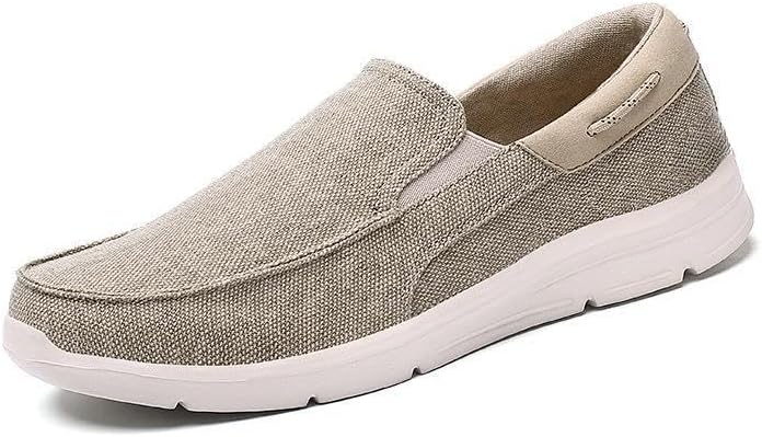 Мужские лоферы Hhhchpm в деловом стиле, удобные и с нескользящей резиновой подошвой, повседневные и прочные кроссовки для ходьбы, подходят для активного отдыха на свежем воздухе, бежевый
Мужские лоферы Hhhchpm в деловом стиле, удобные и с нескользящей резиновой подошвой, повседневные и прочные кроссовки для ходьбы, подходят для активного отдыха на свежем воздухе, бежевый