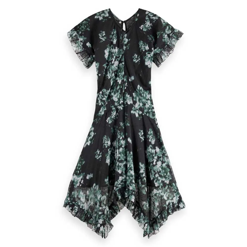 Платье Scotch & Soda Mini Ruffle, зеленый
Платье Scotch & Soda Mini Ruffle, зеленый